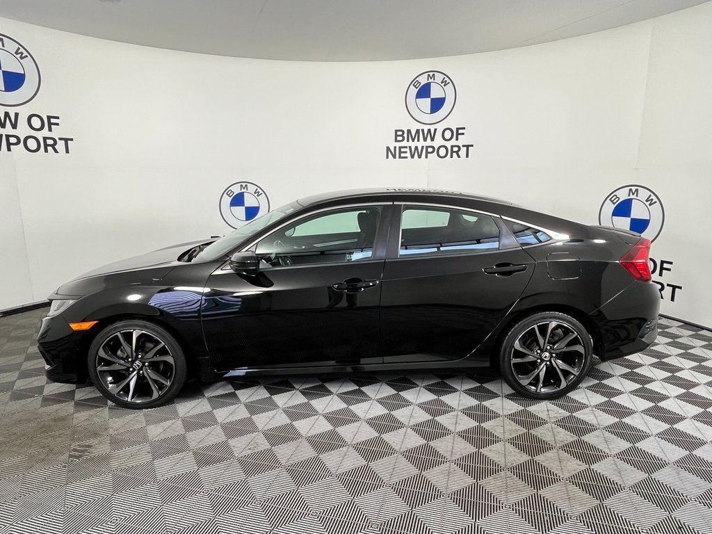 used 2020 Honda Civic car, priced at $17,995