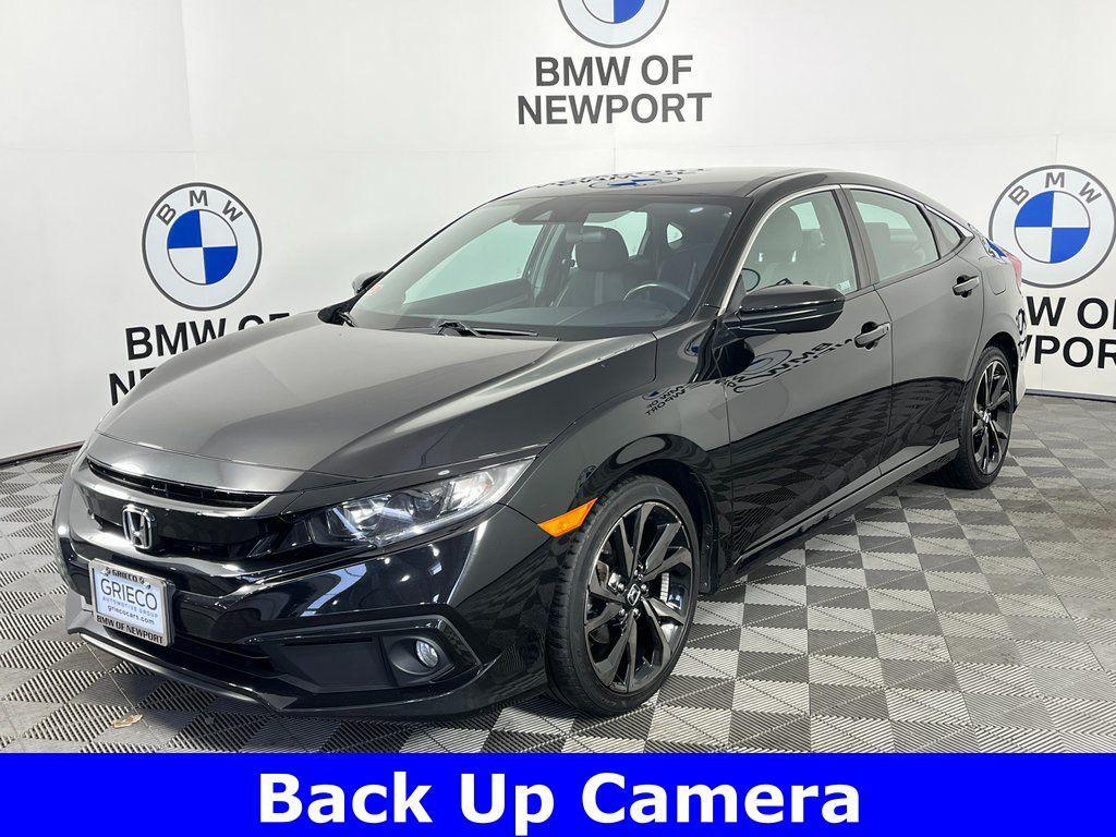 used 2020 Honda Civic car, priced at $17,995