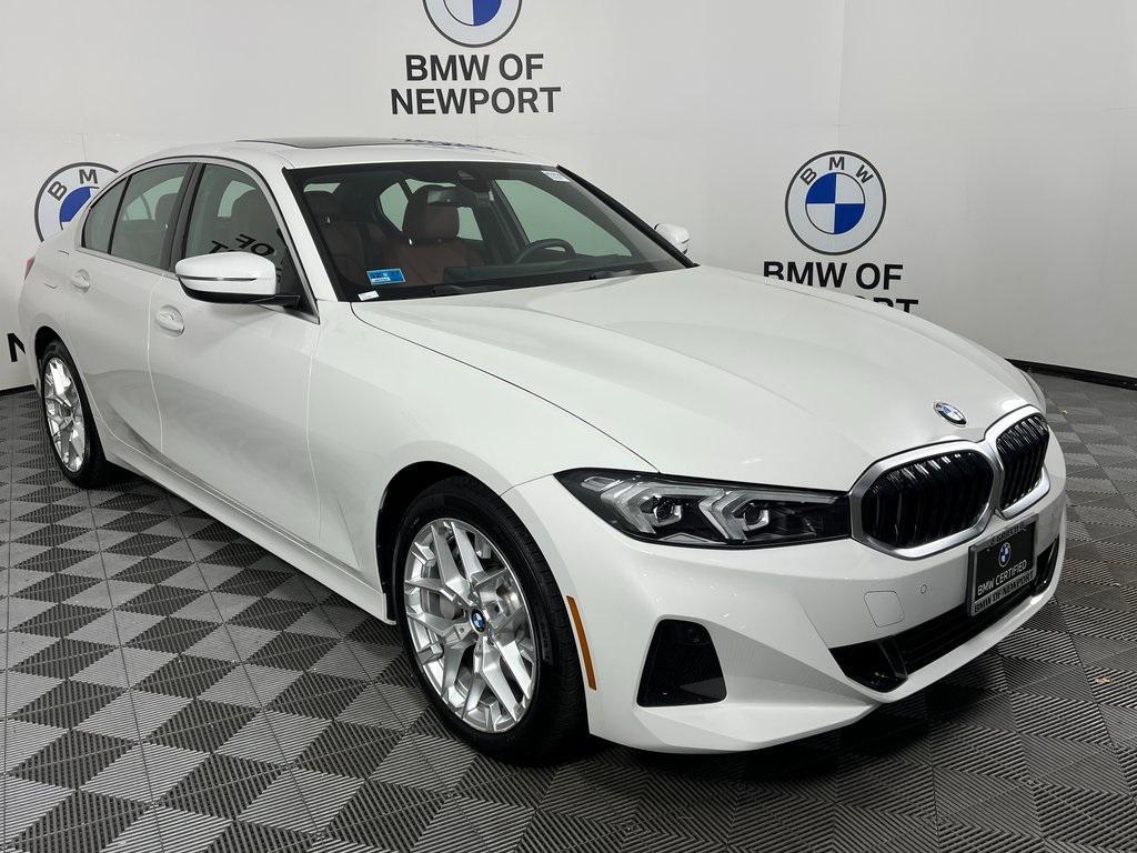 used 2025 BMW 330 car, priced at $45,995