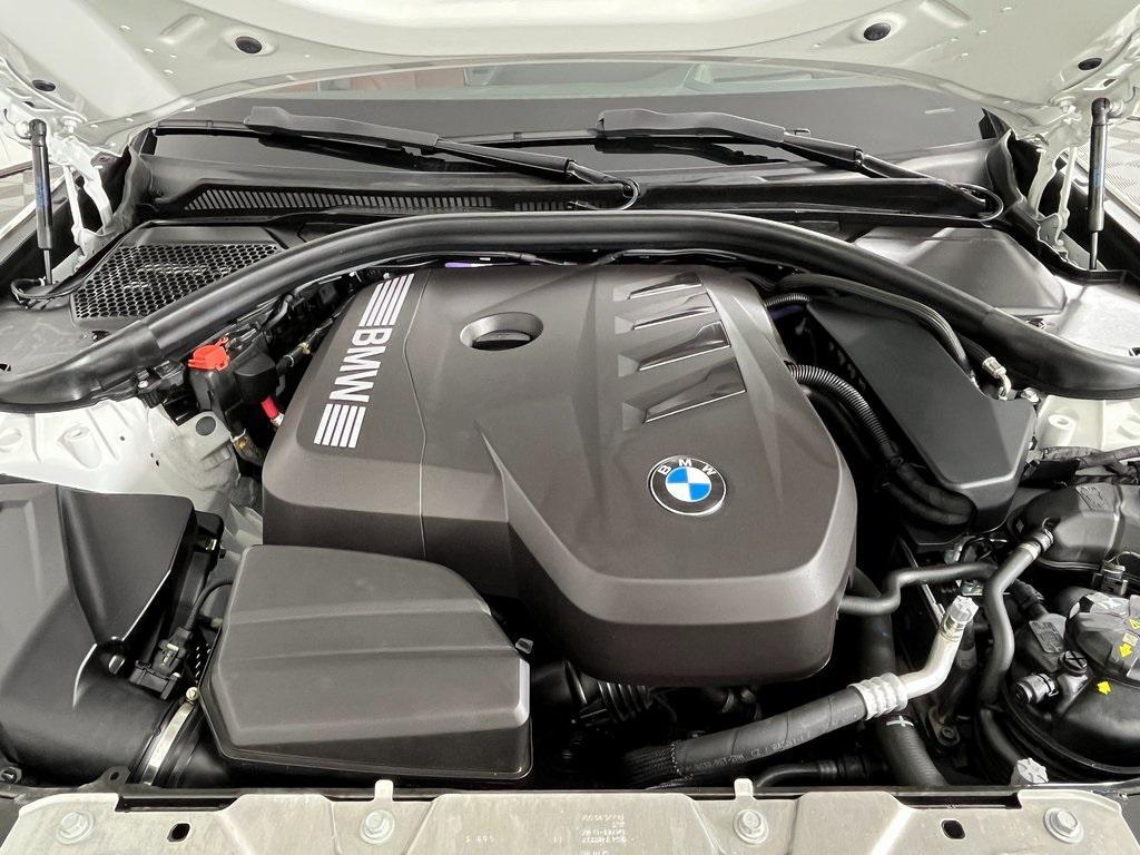 used 2025 BMW 330 car, priced at $45,995