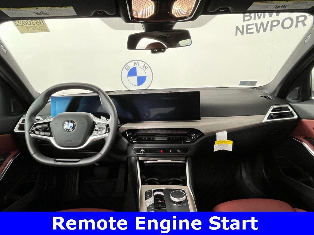used 2025 BMW 330 car, priced at $45,995