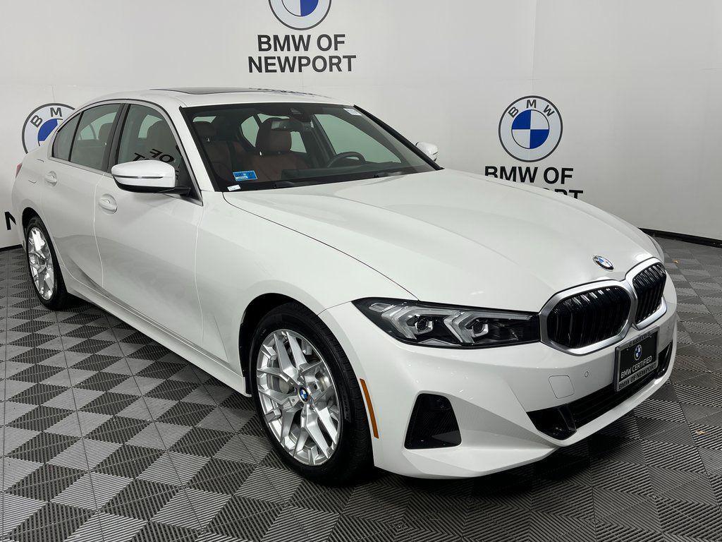 used 2025 BMW 330 car, priced at $45,995