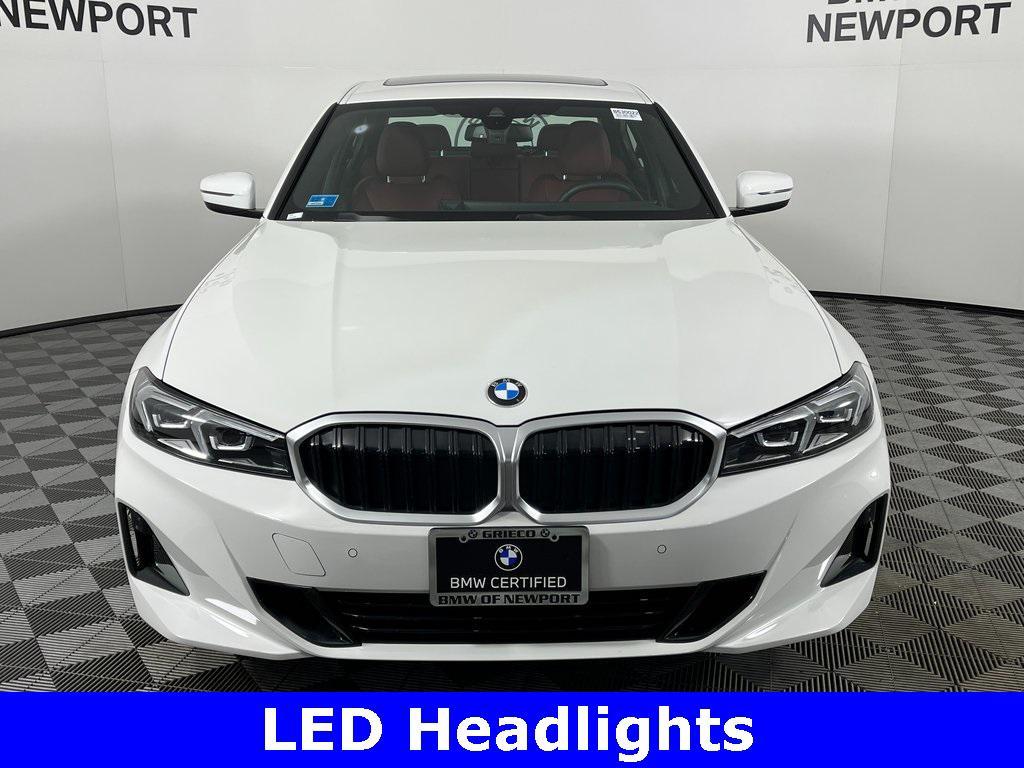 used 2025 BMW 330 car, priced at $45,995