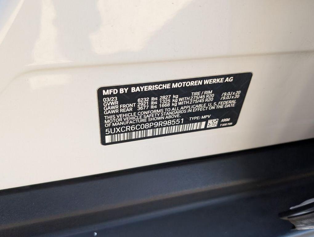 used 2023 BMW X5 car, priced at $42,418