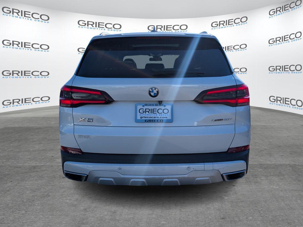 used 2023 BMW X5 car, priced at $42,418