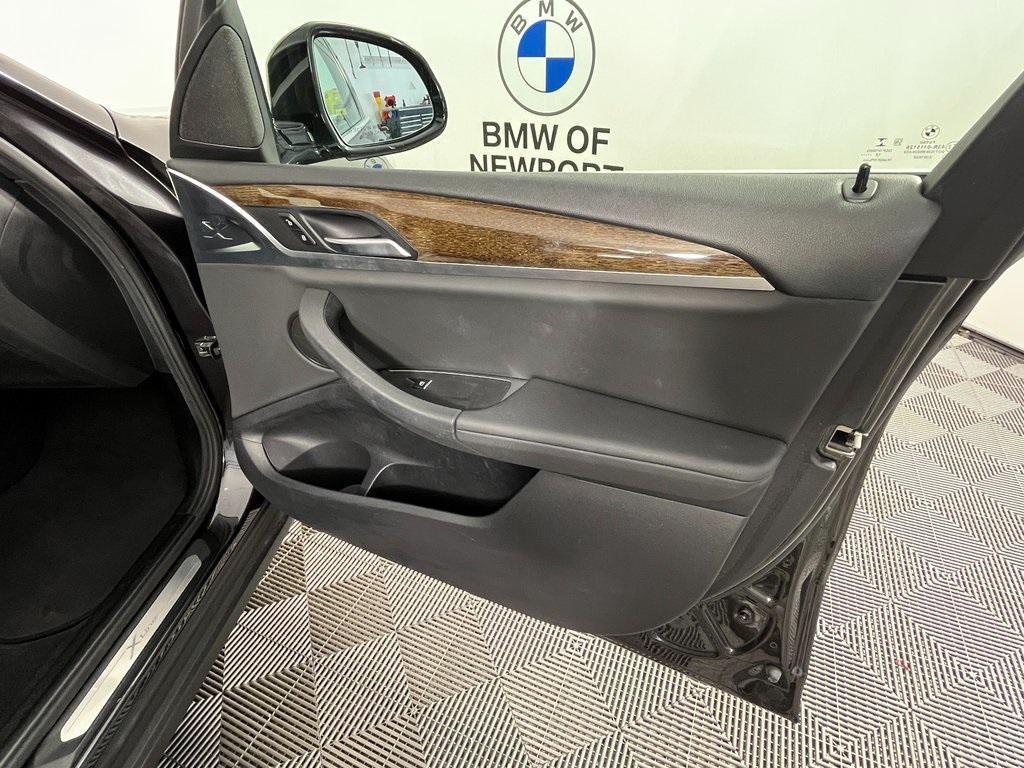 used 2019 BMW X3 car, priced at $19,995