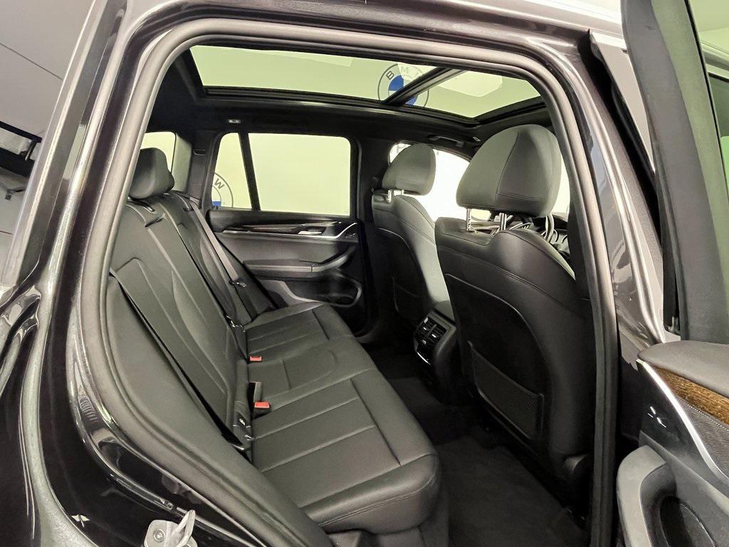 used 2019 BMW X3 car, priced at $19,995