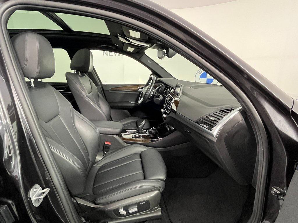 used 2019 BMW X3 car, priced at $19,995