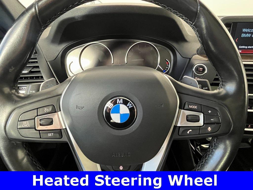 used 2019 BMW X3 car, priced at $19,995