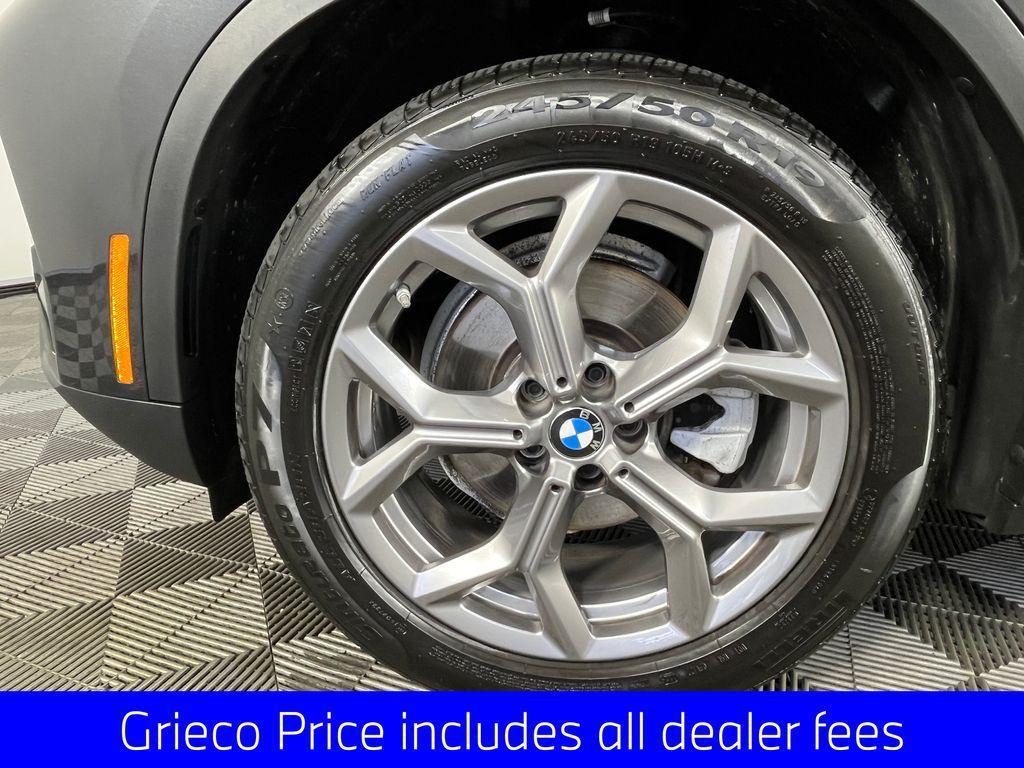 used 2024 BMW X3 car, priced at $38,415