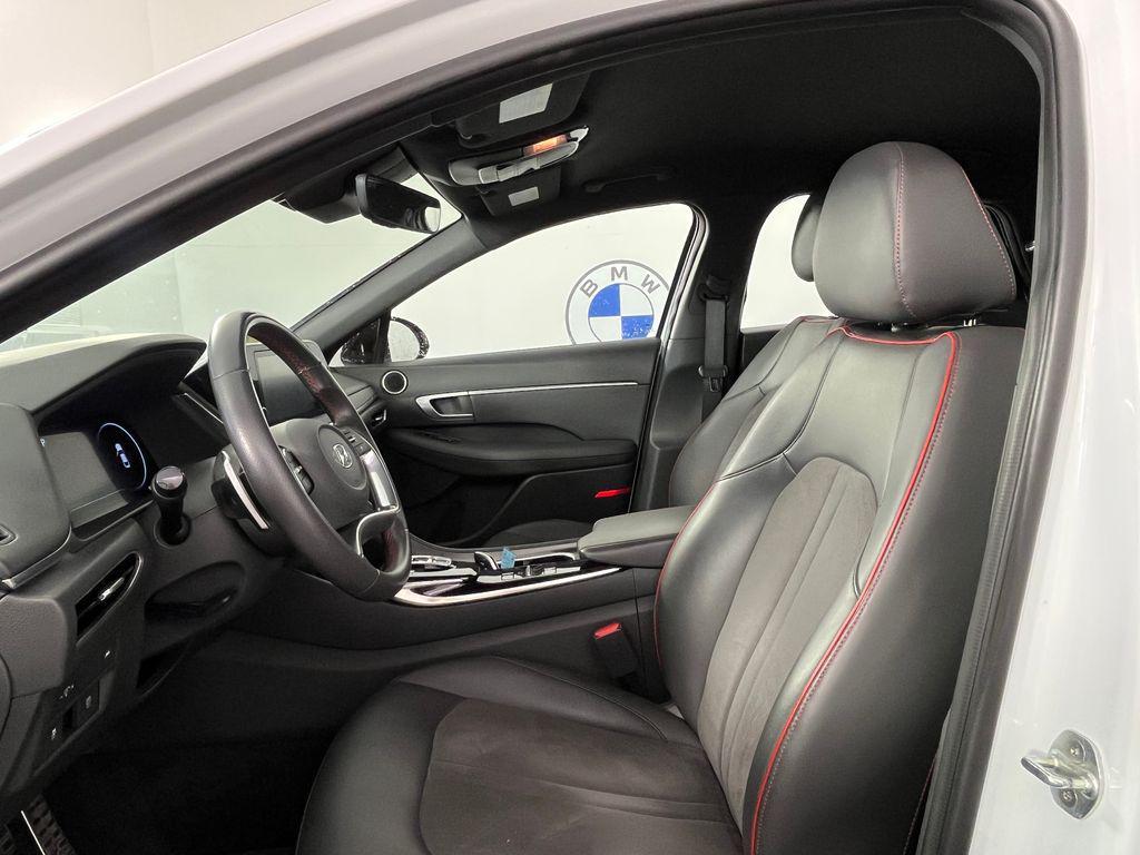used 2021 Hyundai Sonata car, priced at $21,015