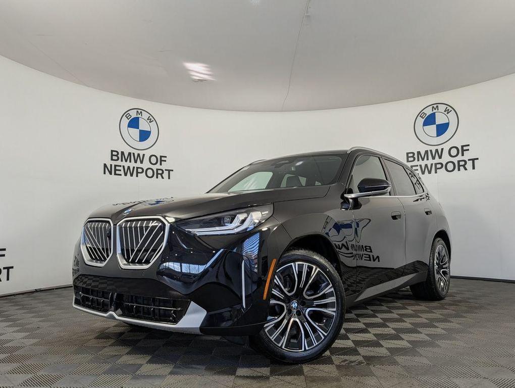 new 2026 BMW X3 car, priced at $58,515