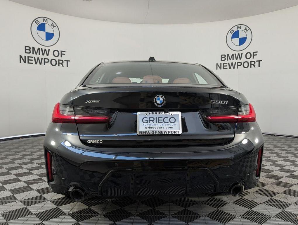 new 2026 BMW 330 car, priced at $55,700