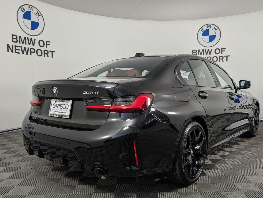 new 2026 BMW 330 car, priced at $55,700