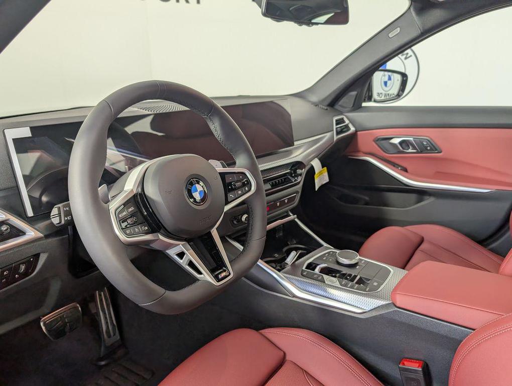 new 2026 BMW 330 car, priced at $55,700