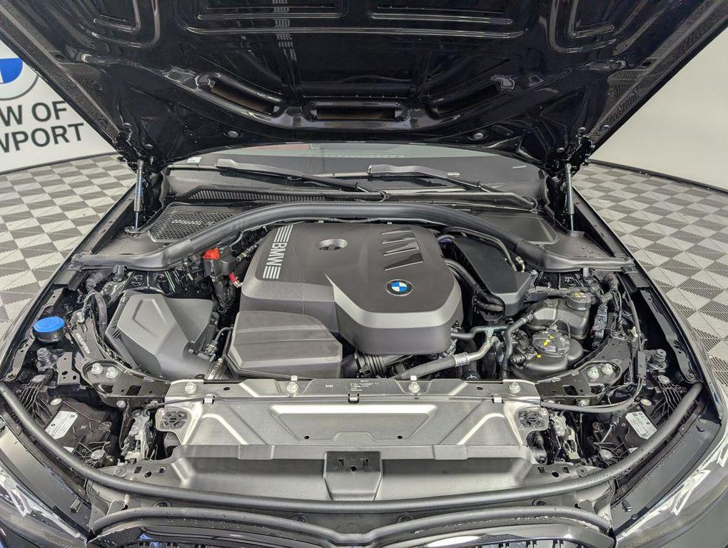 new 2026 BMW 330 car, priced at $55,700