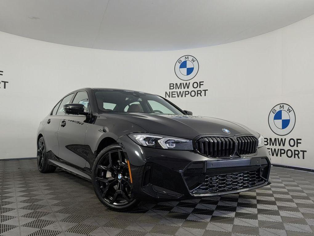 new 2026 BMW 330 car, priced at $55,700
