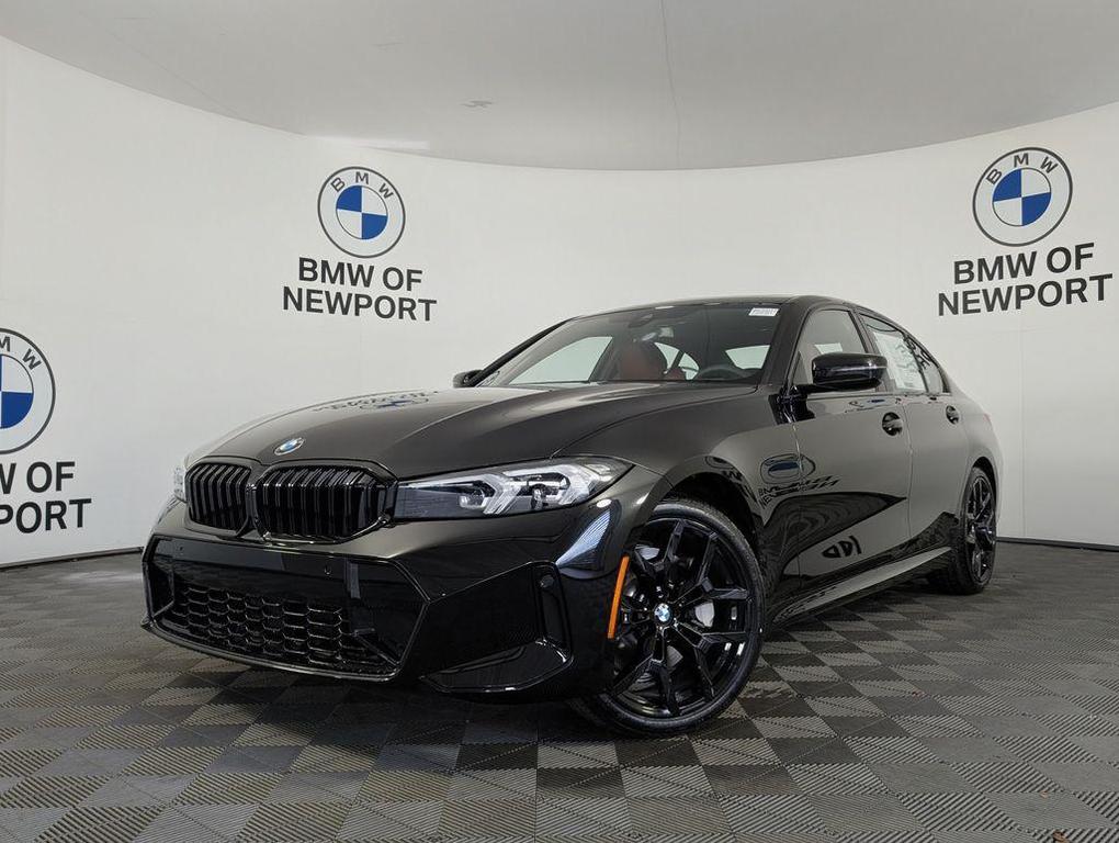 new 2026 BMW 330 car, priced at $55,700
