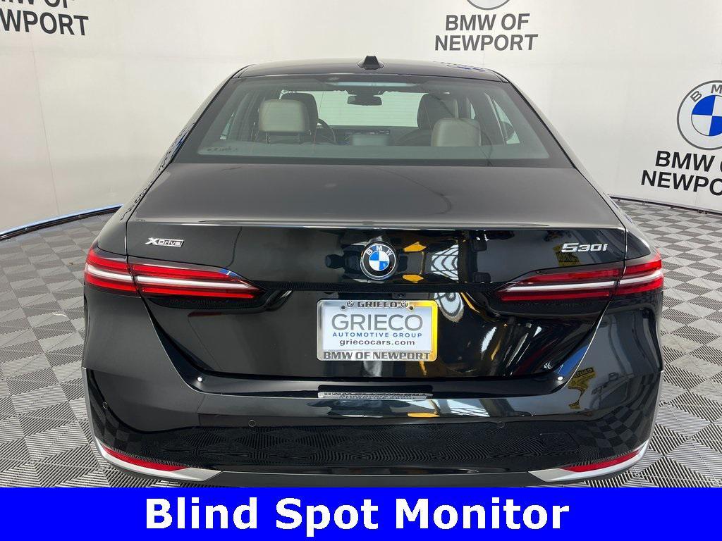 used 2025 BMW 530 car, priced at $58,595