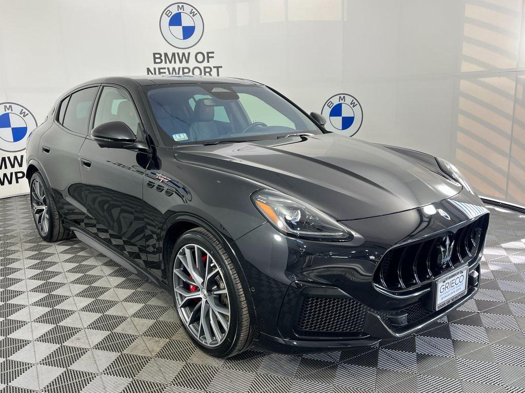 used 2024 Maserati Grecale car, priced at $75,495