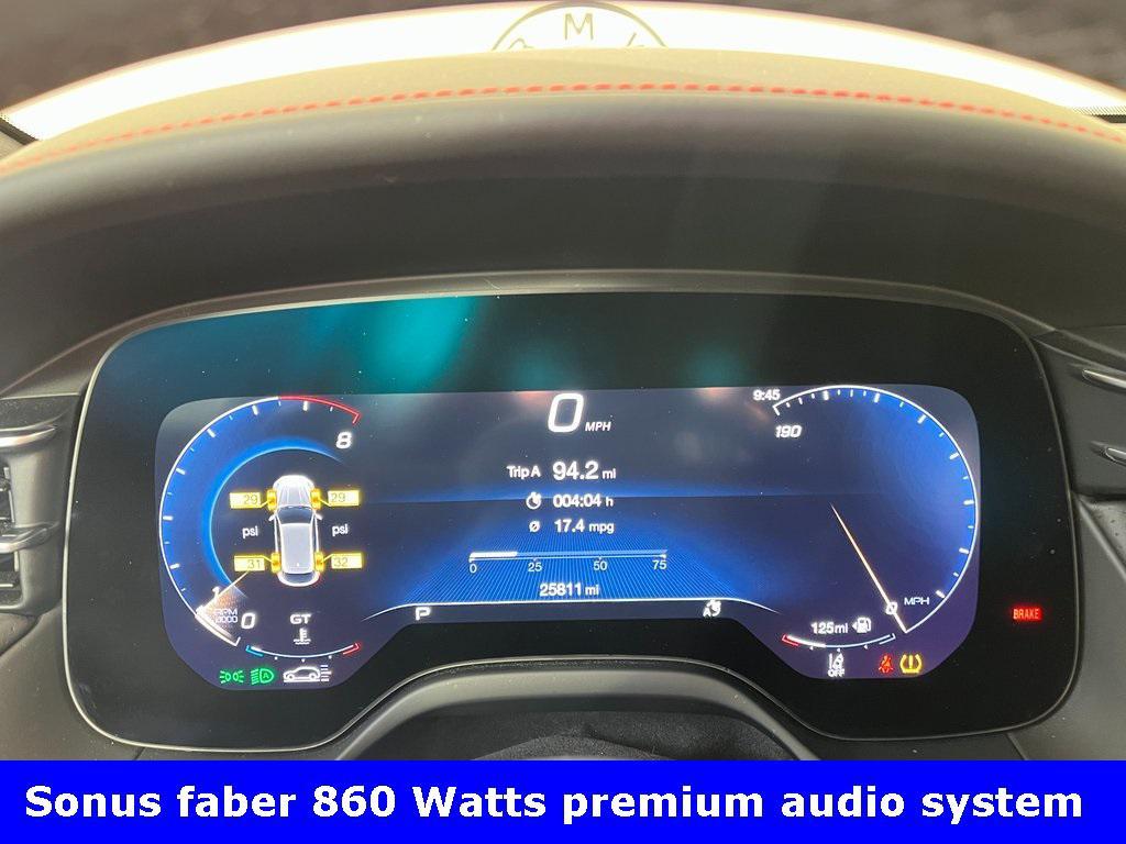 used 2024 Maserati Grecale car, priced at $75,495