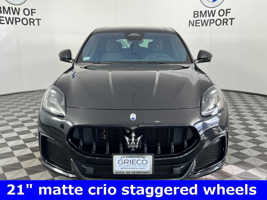 used 2024 Maserati Grecale car, priced at $75,495