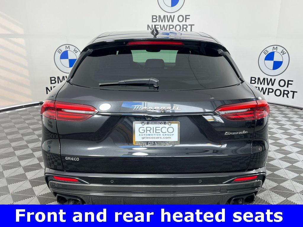 used 2024 Maserati Grecale car, priced at $75,495