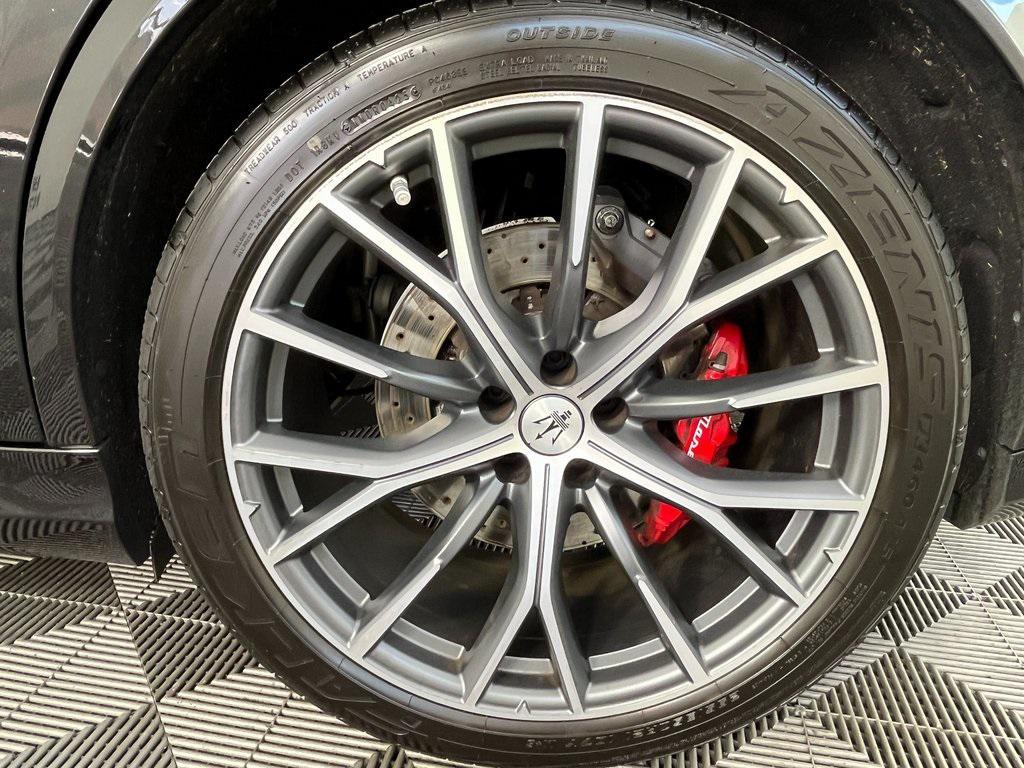 used 2024 Maserati Grecale car, priced at $75,495