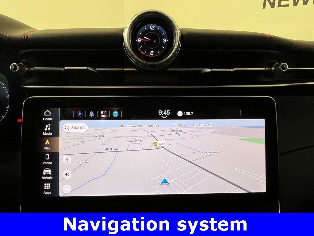 used 2024 Maserati Grecale car, priced at $75,495