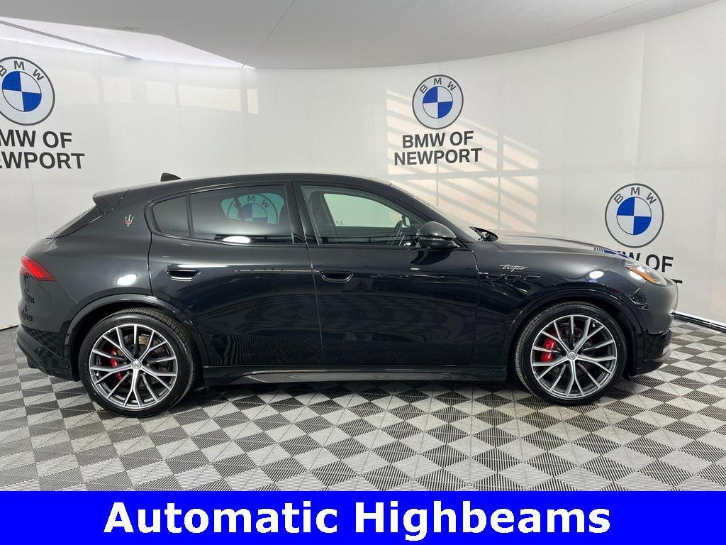 used 2024 Maserati Grecale car, priced at $75,495
