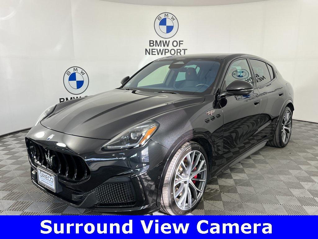 used 2024 Maserati Grecale car, priced at $75,495