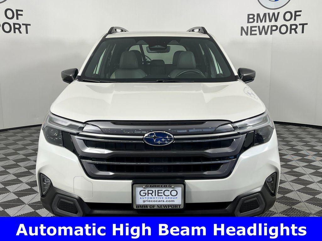 used 2025 Subaru Forester car, priced at $31,595