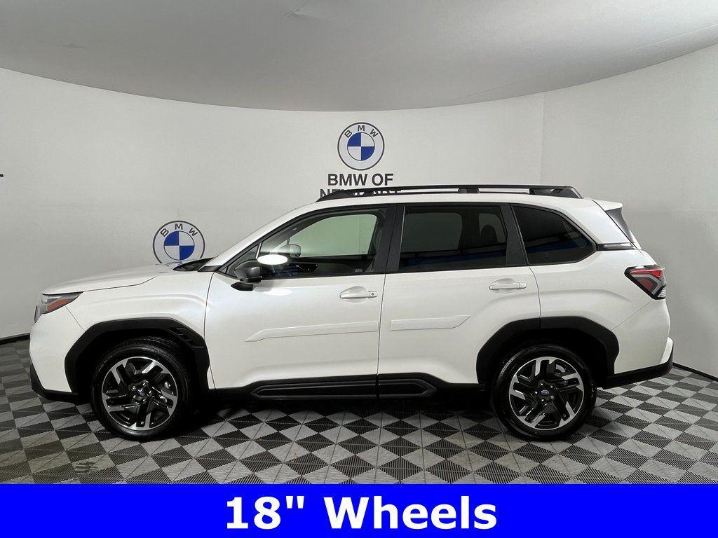 used 2025 Subaru Forester car, priced at $31,595