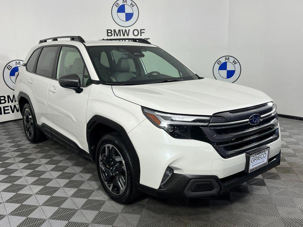 used 2025 Subaru Forester car, priced at $31,595