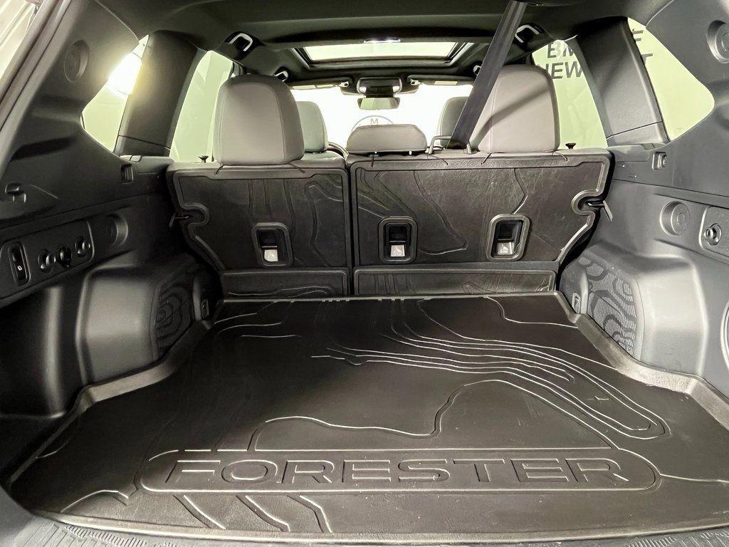 used 2025 Subaru Forester car, priced at $31,595