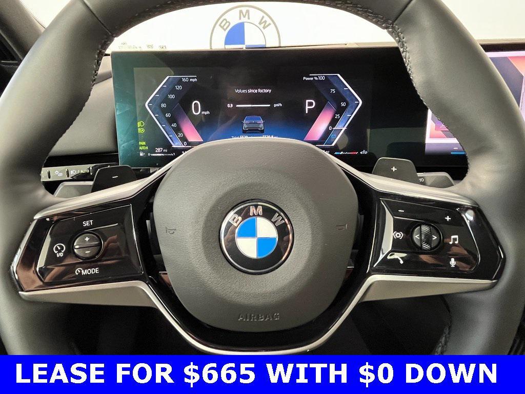 used 2025 BMW 530 car, priced at $57,995