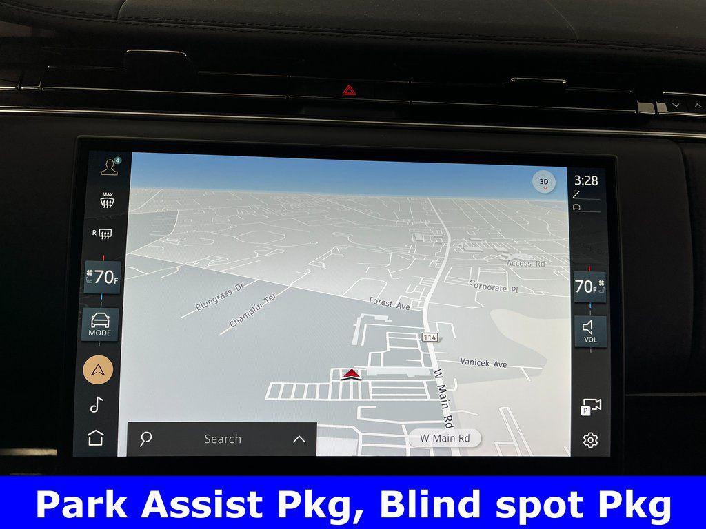 used 2024 Land Rover Range Rover car, priced at $85,495