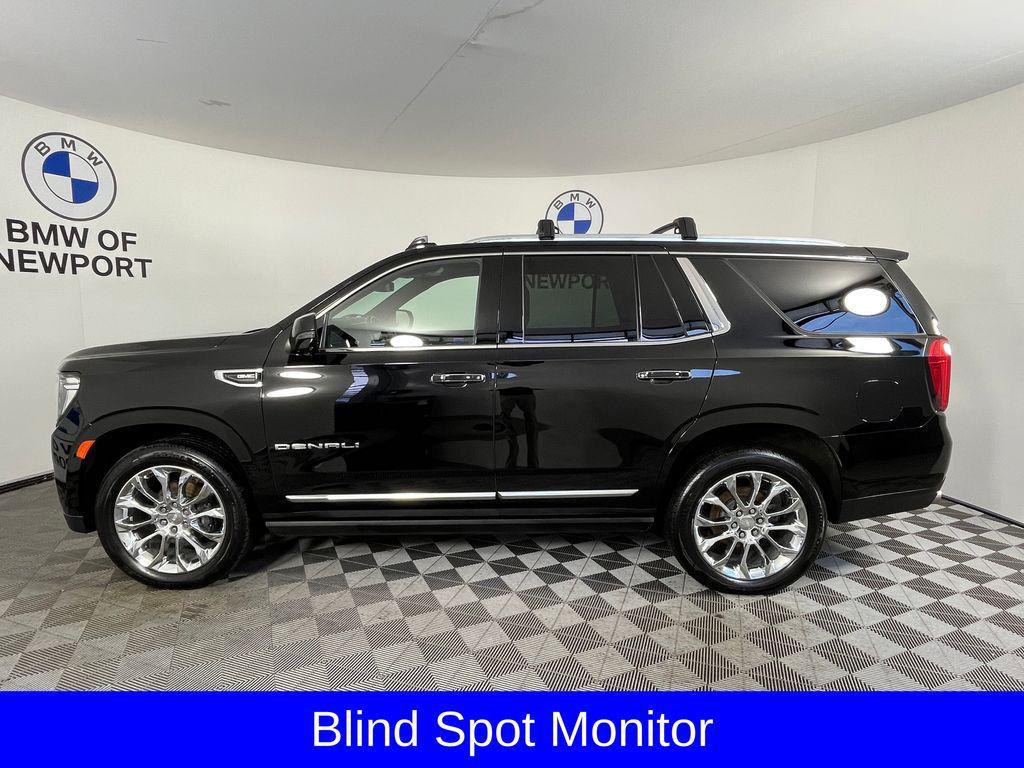 used 2022 GMC Yukon car, priced at $50,995