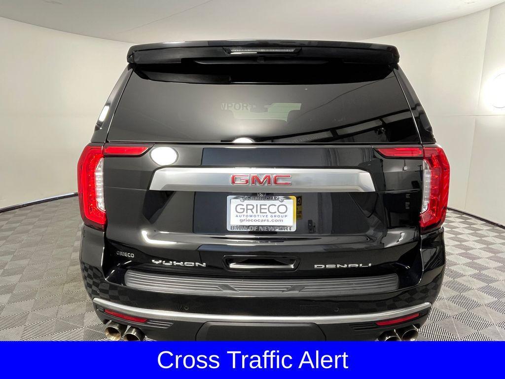 used 2022 GMC Yukon car, priced at $50,995