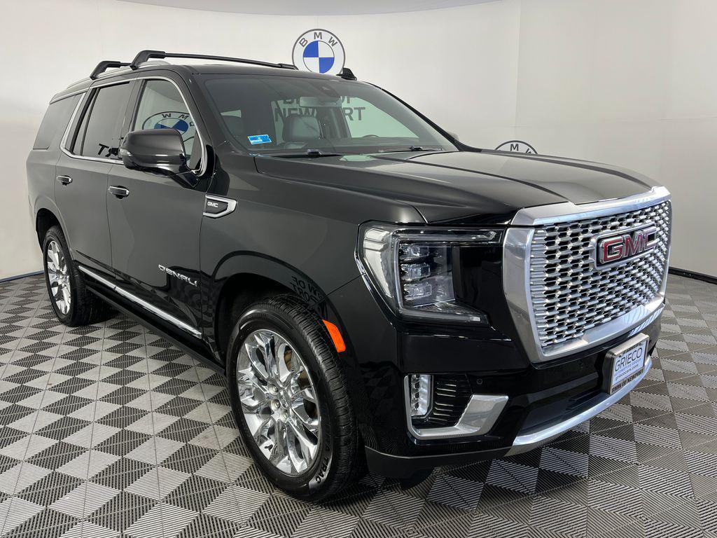 used 2022 GMC Yukon car, priced at $50,995