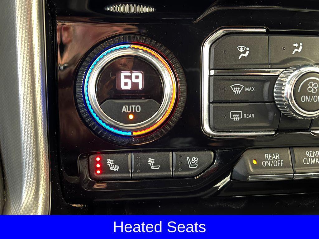 used 2022 GMC Yukon car, priced at $50,995