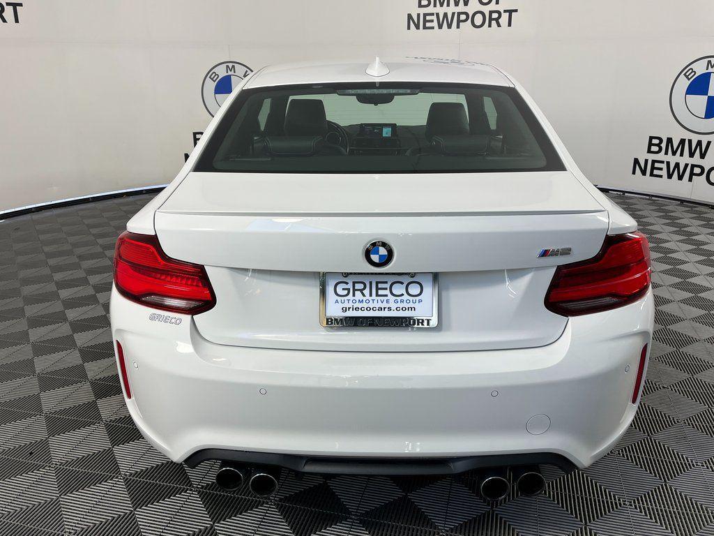 used 2018 BMW M2 car, priced at $38,595