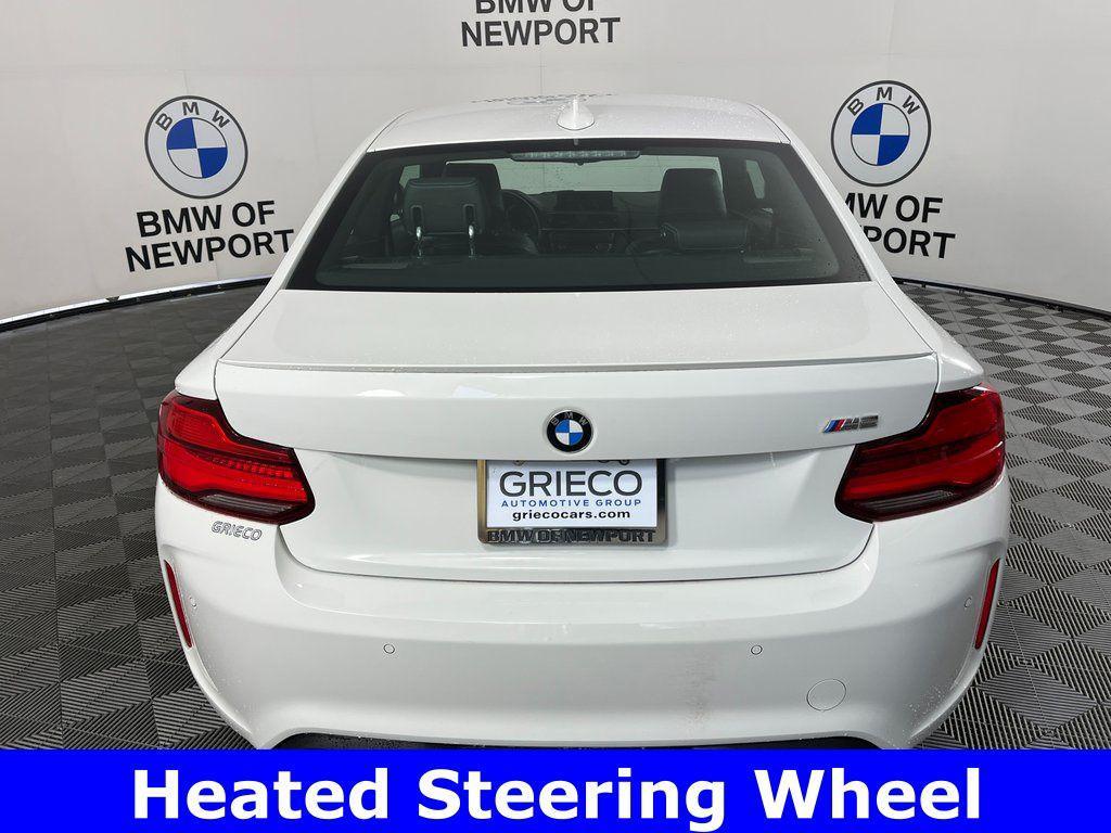 used 2018 BMW M2 car, priced at $38,595