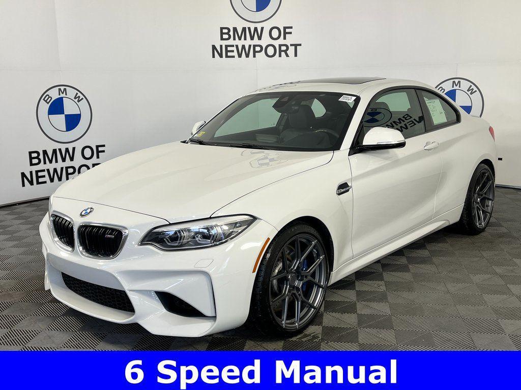 used 2018 BMW M2 car, priced at $38,595
