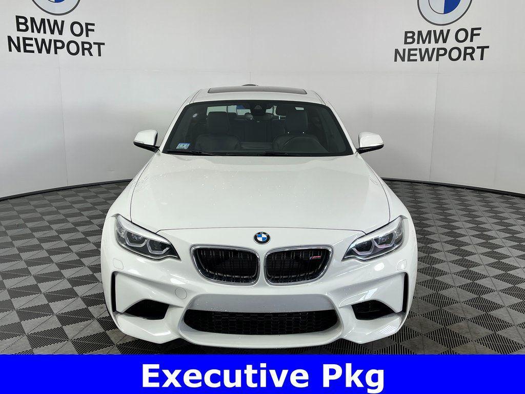 used 2018 BMW M2 car, priced at $38,595