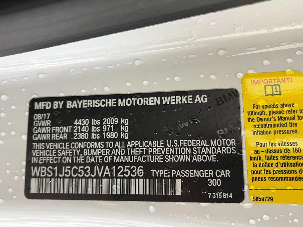 used 2018 BMW M2 car, priced at $39,995