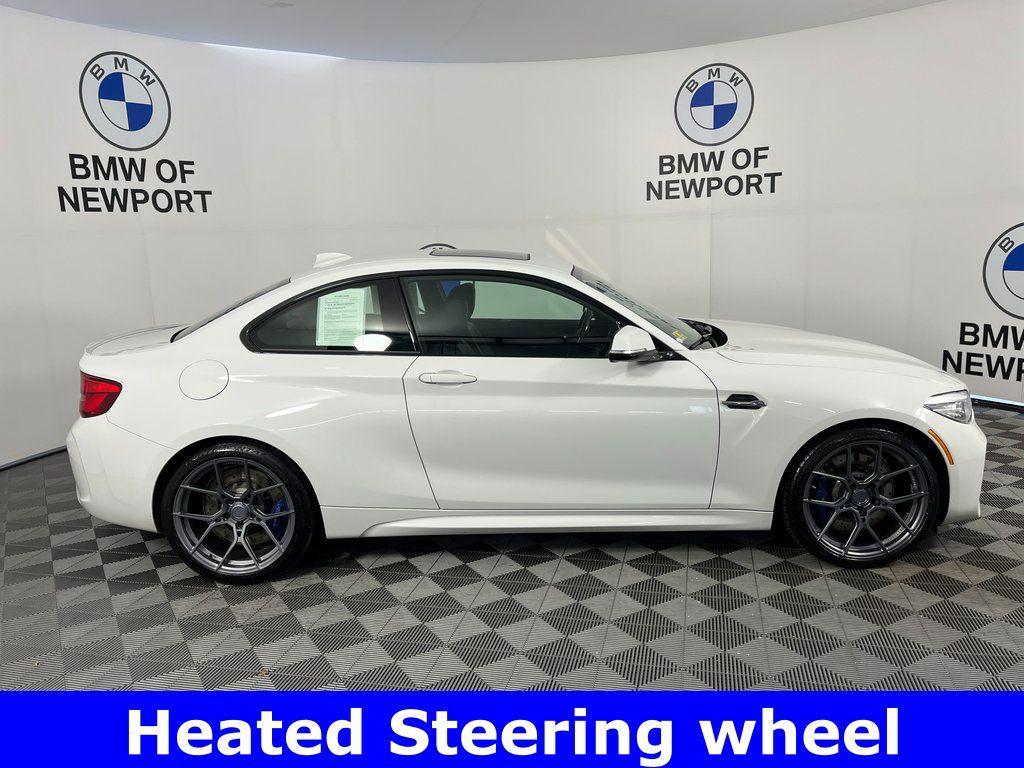 used 2018 BMW M2 car, priced at $38,595