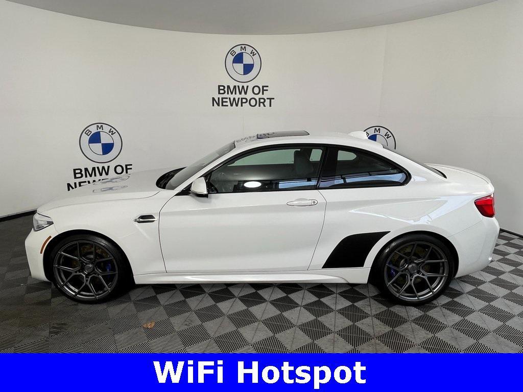 used 2018 BMW M2 car, priced at $39,995