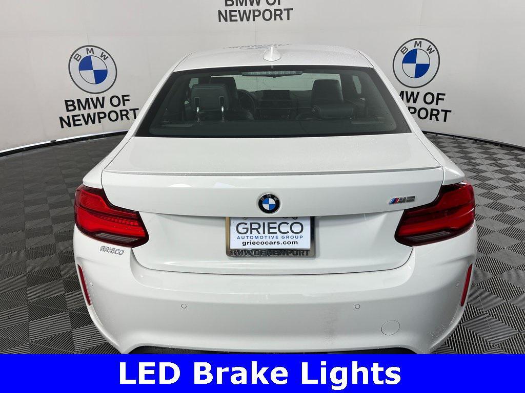 used 2018 BMW M2 car, priced at $39,995