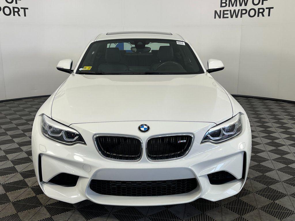 used 2018 BMW M2 car, priced at $38,595